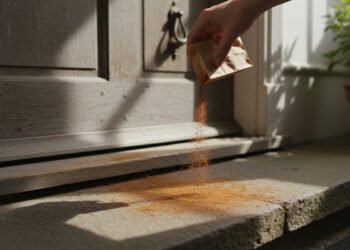 Espalhar canela em pó na porta de casa: para que serve?