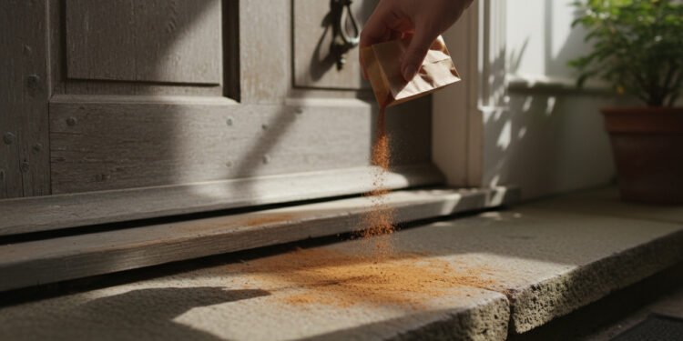 Espalhar canela em pó na porta de casa: para que serve?