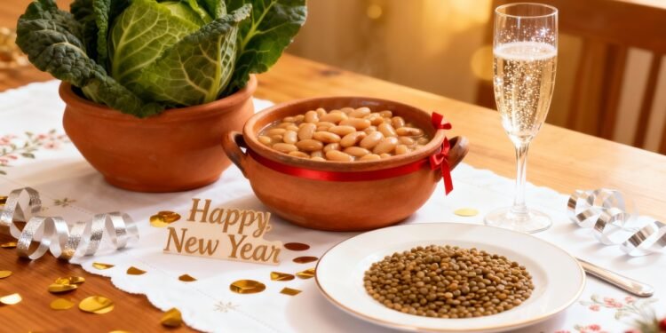 Por que esses 2 alimentos são tão comuns no dia de Ano Novo