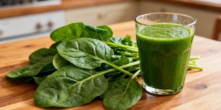 O vegetal verde que combate a anemia e aumenta sua energia de forma natural