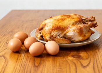 Quais são os alimentos que superam o frango e os ovos em proteína