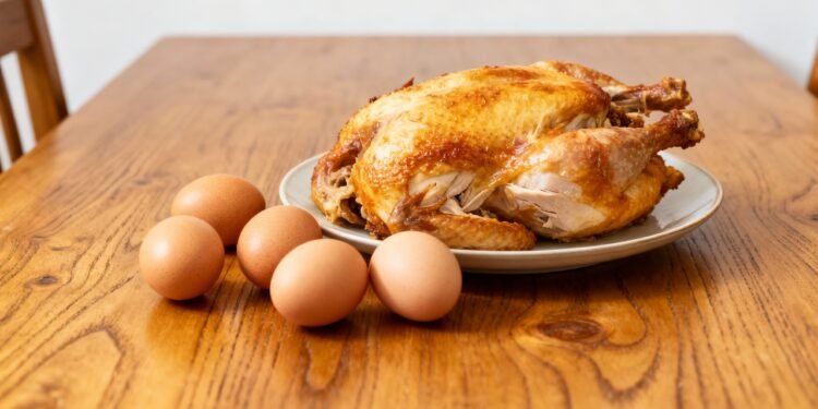 Quais são os alimentos que superam o frango e os ovos em proteína