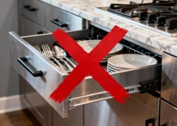 Adeus aos móveis cheios de gavetas: a nova tendência que otimiza o espaço da cozinha