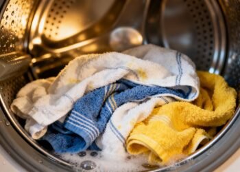 Lavar os panos de prato na máquina é bom, mas um estudo recomenda seguir este protocolo