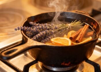 Pot-pourri de fogão: a tendência natural para perfumar a casa