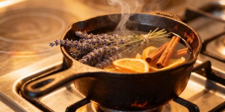 Pot-pourri de fogão: a tendência natural para perfumar a casa