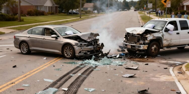A mensagem oculta por trás de sonhar com acidente de carro