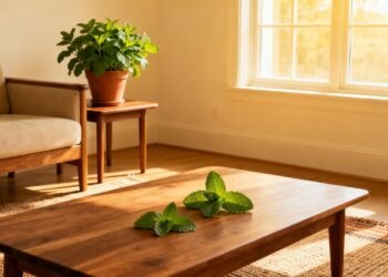 Como usar uma erva aromática para reduzir tensão, relaxar e acabar com a dor de cabeça