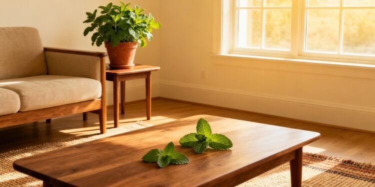 Como usar uma erva aromática para reduzir tensão, relaxar e acabar com a dor de cabeça