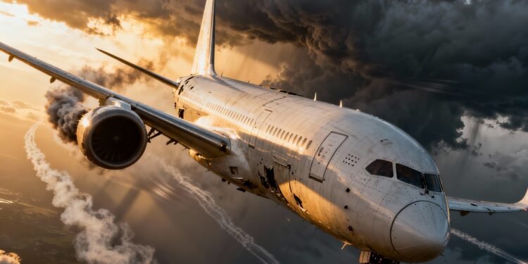 O que realmente significa sonhar com avião caindo?