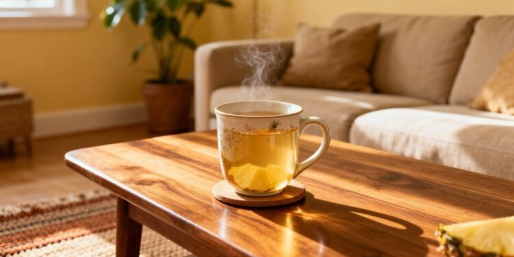 O chá da casca dessa fruta pode ser um remédio natural poderoso para o intestino