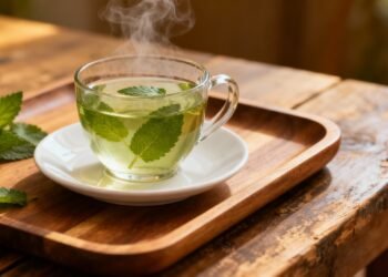 O chá suave que reduz o estresse e favorece o controle da pressão alta naturalmente