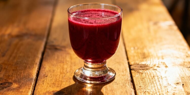 Como seu corpo reage quando você toma suco de beterraba todos os dias?