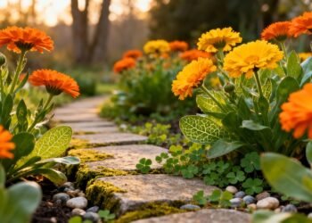O remédio natural do jardim que ajuda na cura de feridas em casa