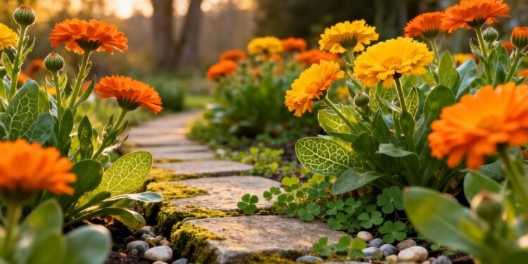 O remédio natural do jardim que ajuda na cura de feridas em casa