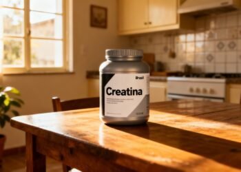 O que a creatina que você toma todo dia faz no seu cérebro?