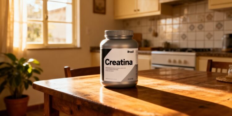 O que a creatina que você toma todo dia faz no seu cérebro?