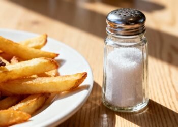 6 alimentos comuns que têm mais sal do que batatas fritas