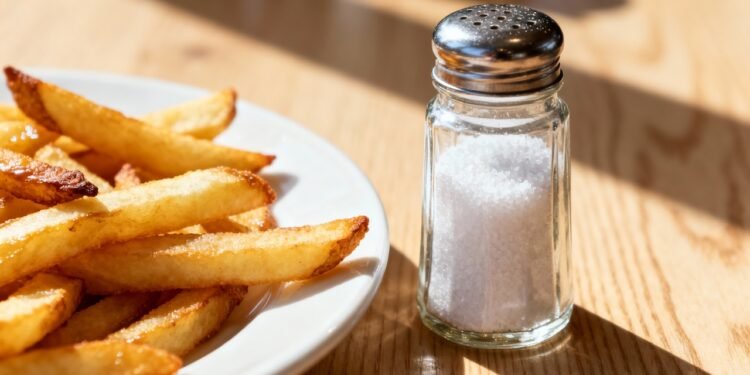 6 alimentos comuns que têm mais sal do que batatas fritas