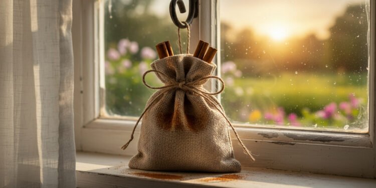 É tendência: para que serve pendurar um saquinho com canela na janela