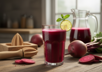 O que acontece com seu corpo se você beber suco de beterraba todos os dias