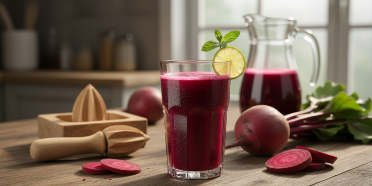O que acontece com seu corpo se você beber suco de beterraba todos os dias