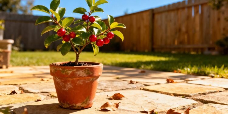 A fruta rica em vitamina C, que turbina a imunidade e cresce fácil em casa com poucos cuidados