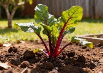 O vegetal nutritivo que ajuda na saúde dos ossos e dá folhas gigantes ao plantar em casa