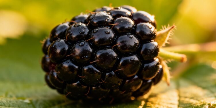 A pequena fruta roxa esquecida que ajuda na saúde do seu coração