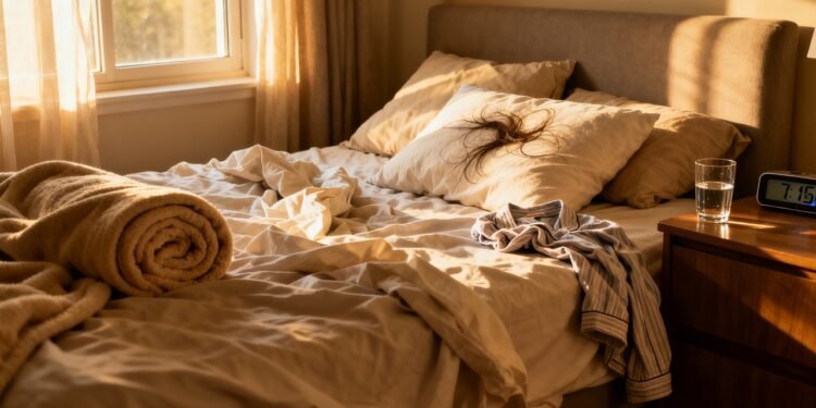 O que significa não arrumar a cama de manhã, segundo a psicologia