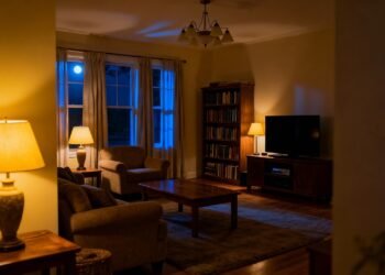 O que significa quando a casa faz barulhos e por que isso acontece mesmo no silêncio