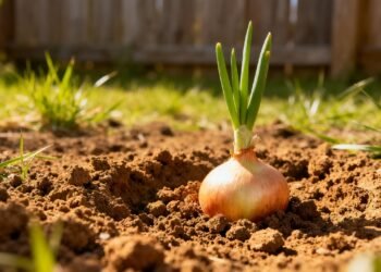 O bulbo que protege seu coração, regula o colesterol e ainda cresce fácil na horta de casa