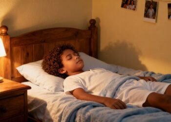 O que significa dormir com a luz acesa, segundo a psicologia