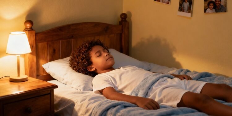 O que significa dormir com a luz acesa, segundo a psicologia