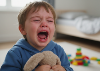 A frase que acalma uma criança irritada em 30 segundos, segundo a psicologia