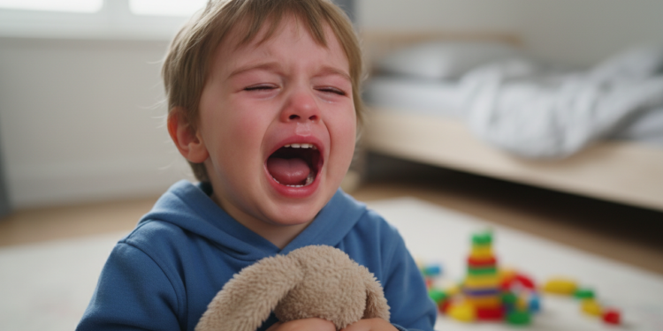 A frase que acalma uma criança irritada em 30 segundos, segundo a psicologia