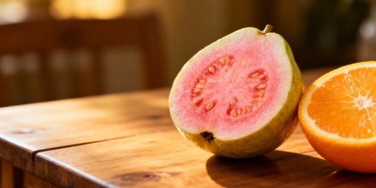 A fruta tropical que supera a laranja em vitamina c e blinda a imunidade