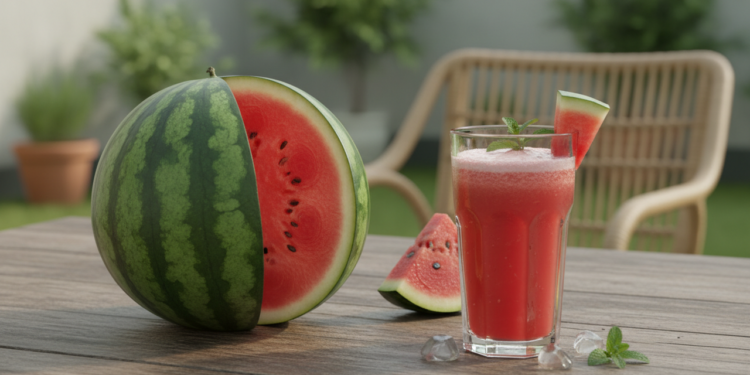 A fruta que é praticamente só água que te hidrata e quase não tem calorias