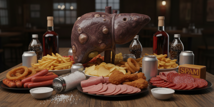 Quais os alimentos para se evitar quando se tem problema no fígado?