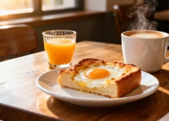 Como o seu corpo reage quando você come pão com ovo todos os dias pela manhã?