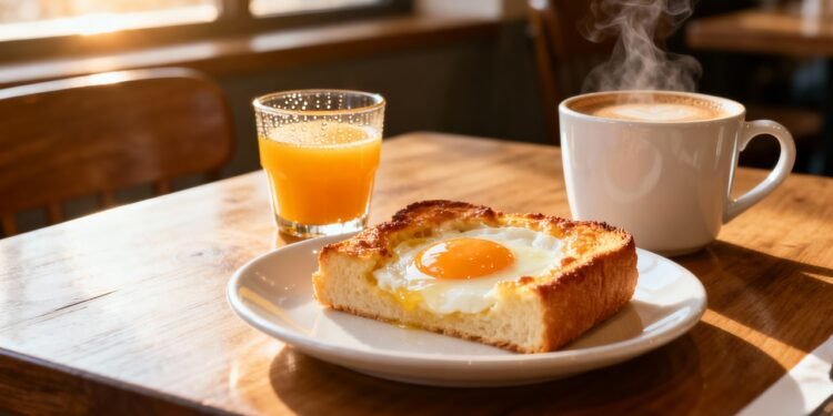 Como o seu corpo reage quando você come pão com ovo todos os dias pela manhã?