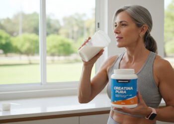 O que acontece quando alguém que já passou dos 50 anos toma creatina?