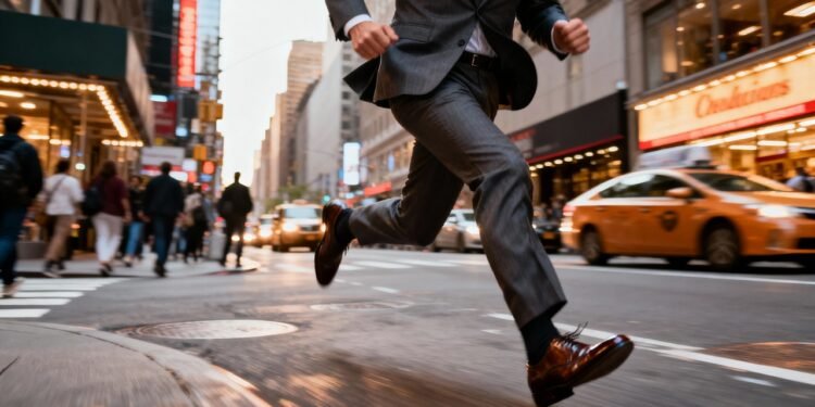 O que significa sonhar que você está chegando atrasado ou perdendo um compromisso?