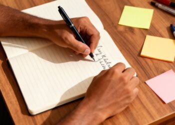 O que a psicologia diz sobre quem pratica o journaling diariamente