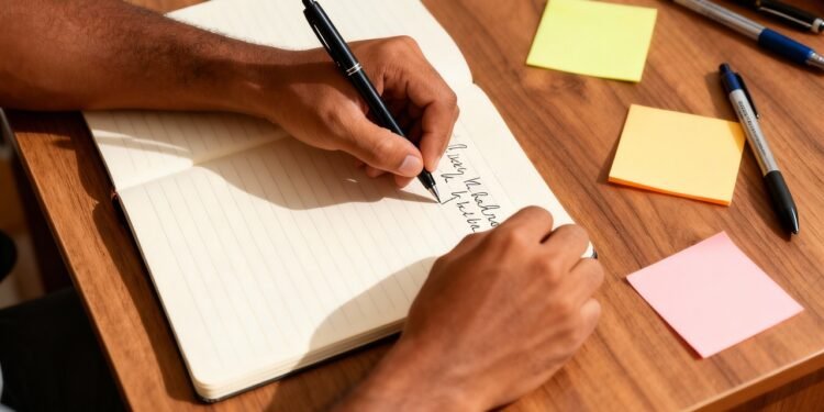 O que a psicologia diz sobre quem pratica o journaling diariamente