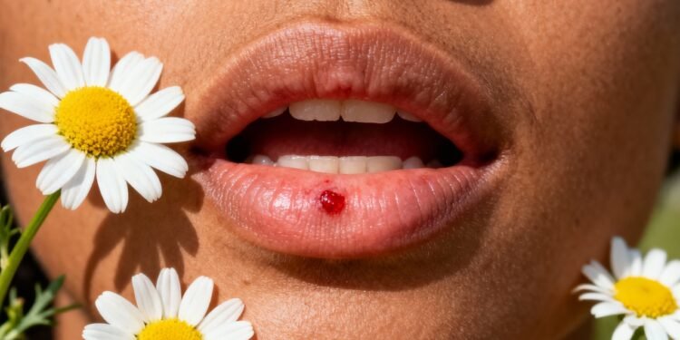 A plantinha delicada que reduz a ardência da boca, combate micróbios e cura aftas mais rápido