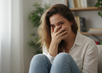 Por que o corpo treme quando passamos vergonha?