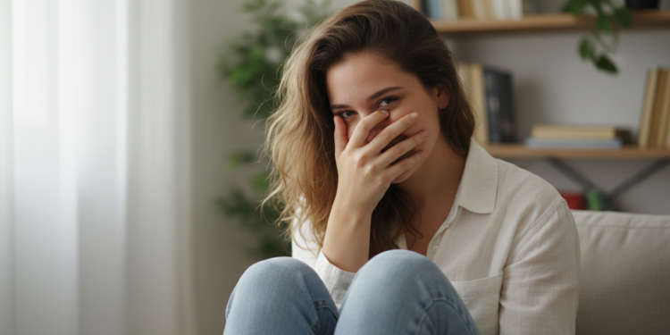 Por que o corpo treme quando passamos vergonha?