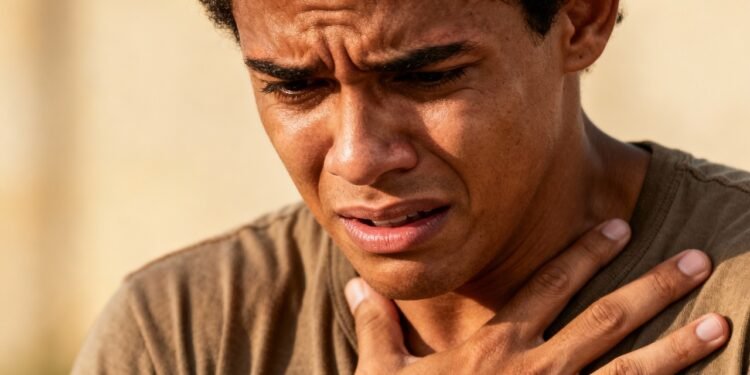 Sintomas de ansiedade física que parecem problemas cardíacos