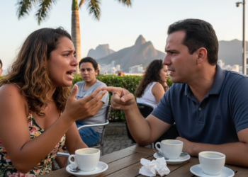 O que significa quando alguém chora durante uma discussão, segundo a psicologia